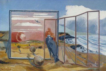 Paul Nash Dream Landscape Oil Paintings